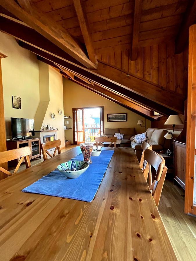 Atico Duplex Casa Ximet Apartment Бенаск Екстериор снимка
